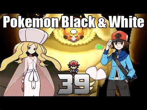 Pokémon Black & White - Episode 39 | Elite Four: Caitlin! - YouTube