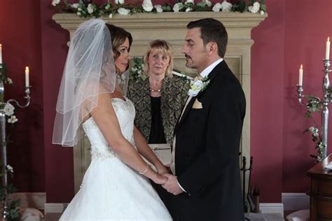 Coronation Street Blog: In pics: Carla Connor's weddings - so far