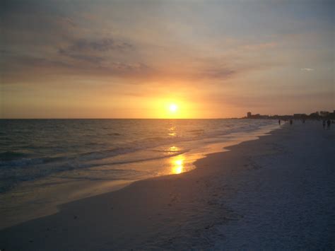 Siesta Key Sunset - Crescent Beach Siesta Key FL