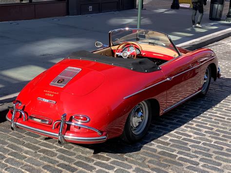 1959 Porsche 356 A Convertible D Super Stock # 1959CONVD for sale near New York, NY | NY Porsche ...