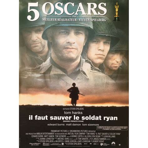 SAVING PRIVATE RYAN Movie Poster 15x21 in.