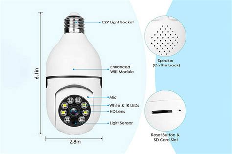 Keilini LightBulb Security Camera Review: Worthy or Not?