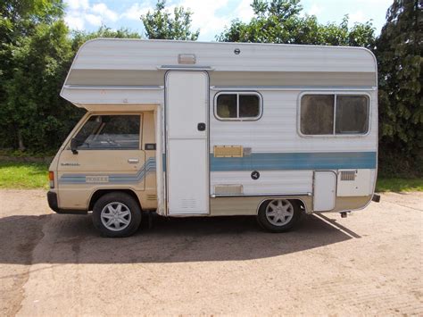 Used RVs Mitsubishi L300 Pioneer Small Motorhome For Sale by Owner