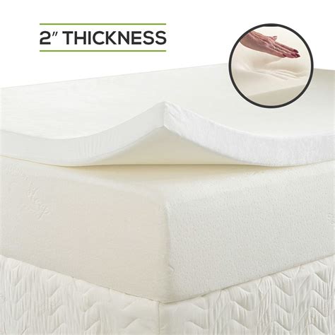 Soft Silky 2" Thickness Mattress Toppers - Autumn Nights