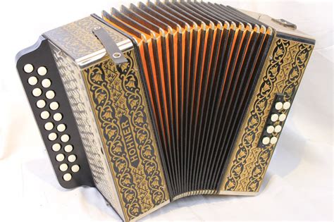 2889 - Hohner Pokerwork HA-2815 Diatonic Button Accordion CF 21 8