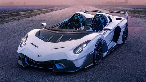 Lamborghini SC20 Is A Roofless 770-HP Aventador Approved For Road Use