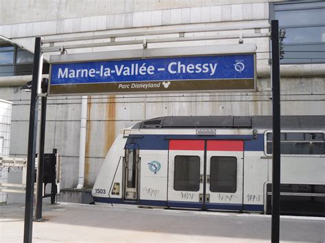 marne-la-vallee-chessy | the train station which serves disn… | Flickr