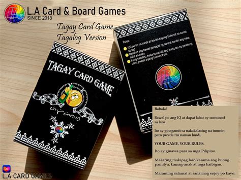 Tagay Card Game Tagalog | Lazada PH