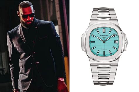 LeBron James' Watch Collection - From Rolex to Richard Mille and more ...