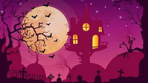 Pink Halloween Wallpapers - Top Free Pink Halloween Backgrounds - WallpaperAccess