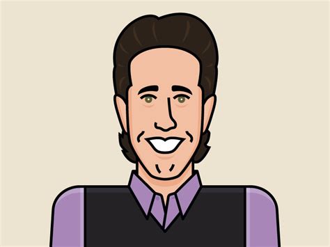 Jerry Seinfeld by Danny Sherman on Dribbble