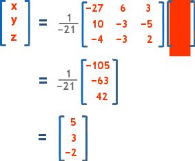 Solving Systems of Linear Equations Using Matrices