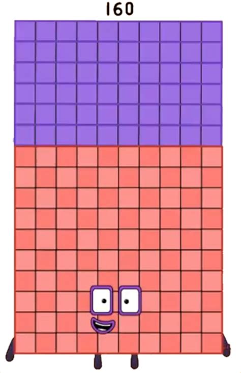 Numberblocks 160 2D by Daorqueba on DeviantArt