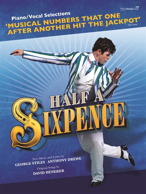 The Flash! Bang! Wallop! Musical Half a Sixpence | Faber Music