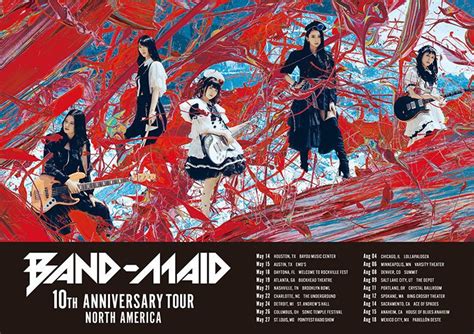 Band Maid 2024 Tour - Aggi Lolita