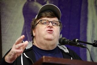 Michael Moore 2011 Shankbone 10 | Michael Moore promoting hi… | Flickr