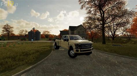 2021 Ford Super Duty - FS19 mods / Farming Simulator 19 mods