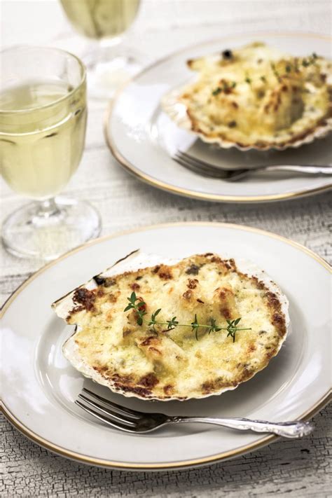 Coquilles Saint Jacques - Julia Child Recipes | The Culinary Travel Guide