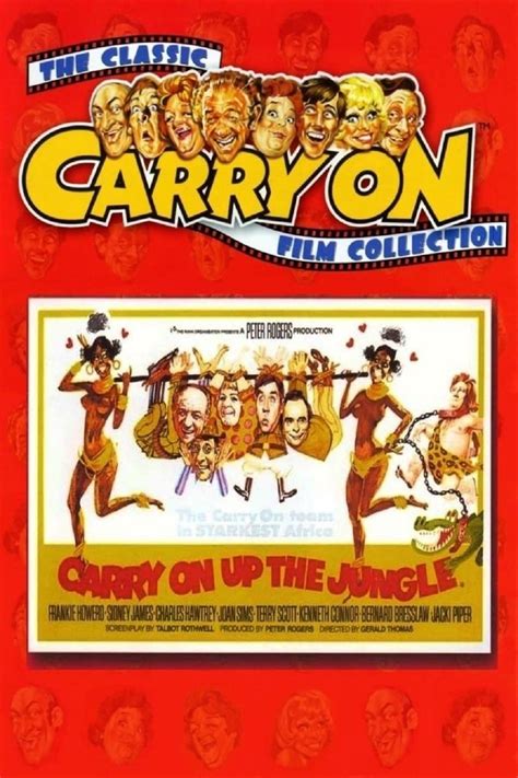 Carry On Up the Jungle (1970) - Posters — The Movie Database (TMDB)