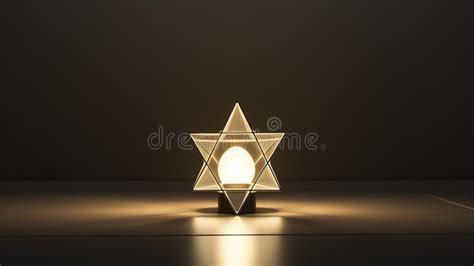 Star of David, Ancient Symbol, Emblem in the Shape of a Six-pointed ...