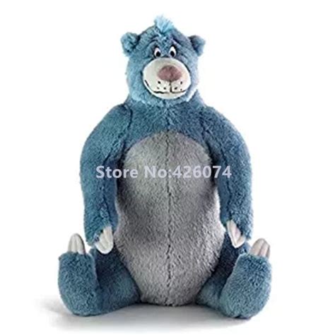 New The Jungle Book Baloo Bear Plush 35CM Kids Stuffed Animals Toys Children Christmas Gifts-in ...