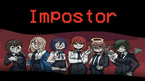 csm impostor | Personajes de anime, Chistes de animales, Personajes