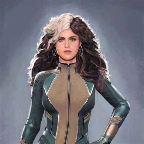 ArtStation - Rogue X-Men Movie Design, Stuart Cooper | Marvel girls ...