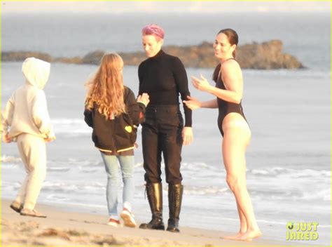 Megan Rapinoe & Sue Bird Hit the Beach for a Photo Shoot After Their Recent Engagement: Photo ...