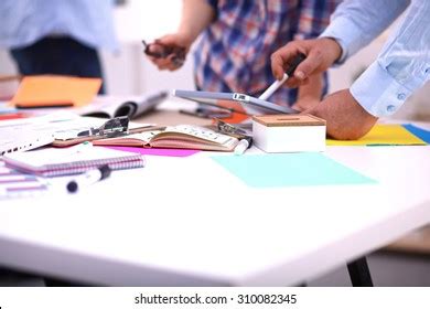 Business Meeting Office Table Stock Photo 310082345 | Shutterstock