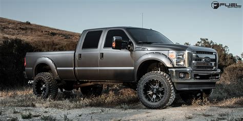 Bring the Toughness with these Fuel Ford F250 Wheels! - WheelHero