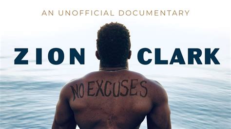 Zion Clark: No Excuses - video Dailymotion