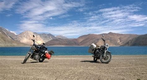 Road trip to Leh Ladakh from Manali - Bike Tour