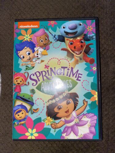 Nickelodeon: Springtime Adventures (DVD, 2015) 32429210685 | eBay