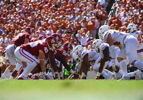 Texas-Oklahoma Red River Rivalry - Sports Illustrated