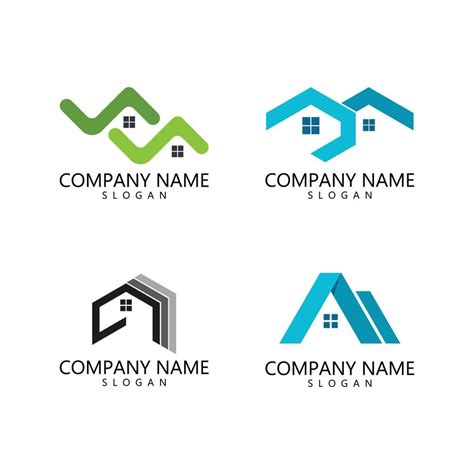 Property Logo Template 18889539 Vector Art at Vecteezy