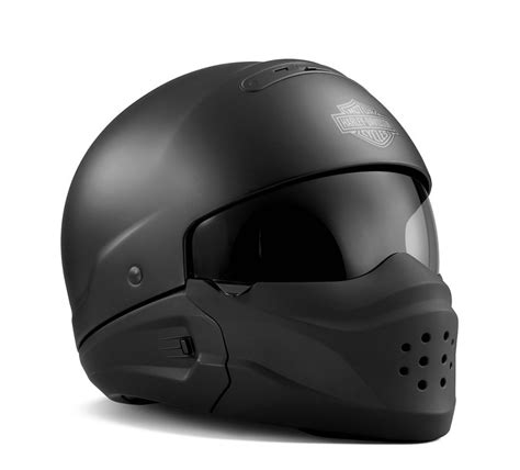 Harley-Davidson® Pilot 3-in-1 X04 Helmet (Matte Black), 98193-17VX - XL ...