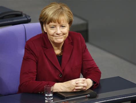 Germany Prime Minister Angela Merkel : German Chancellor Angela Merkel S Reign Is At Risk Of ...