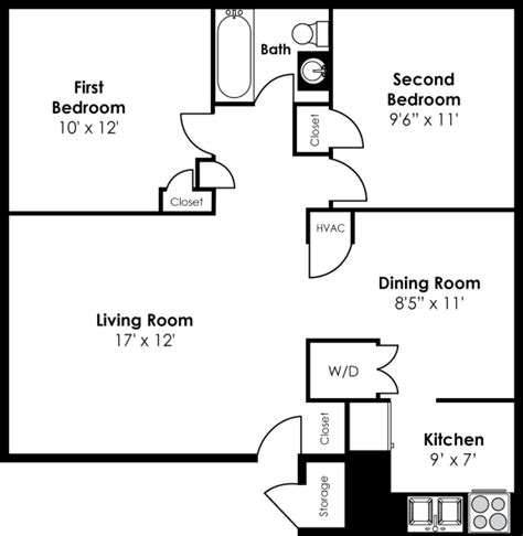 1, 2 & 3 Bedroom Apartments in Towson, MD | Donnybrook Apartments