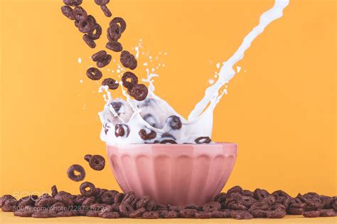 Cereals Milk Splash (Sergio Fernández Rojo / Santander / España) #Canon EOS 70D #food #photo # ...