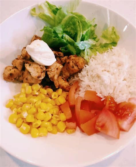 Spicy Chicken Bowl – The Daily Menu