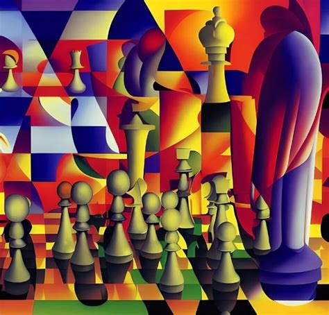 Beautiful and rare chess abstraction wallpaper collection