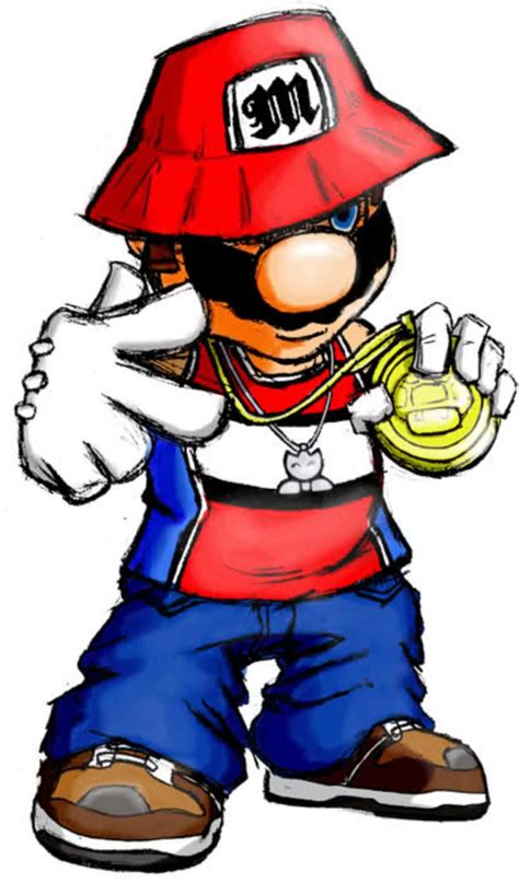 Gangster Mario : r/SMG4