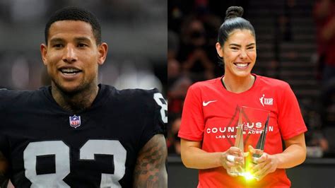 Raiders’ Darren Waller, Aces’ Kelsey Plum getting married in Las Vegas