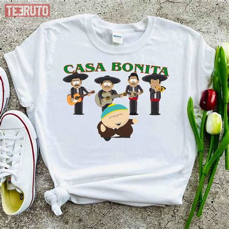 South Park Cartman At Casa Bonita Unisex T-Shirt - Teeruto