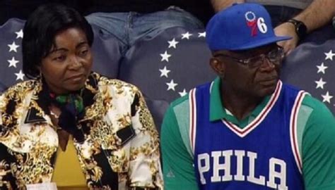 Joel Embiid's Parents, Thomas Embiid, Christine Embiid, And Family Members