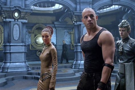 Naptown Nerd: Riddick Retrospective: THE CHRONICLES OF RIDDICK