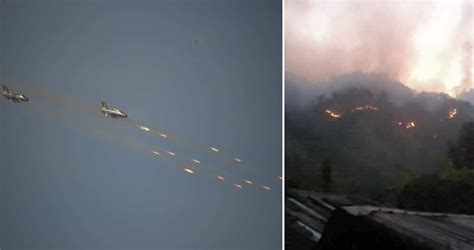 At Least 21 Dead As Myanmar Air Force Fighter Jets Opened Fire On ...