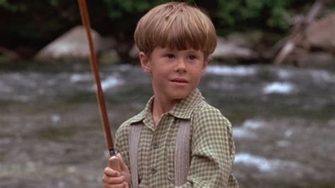 Little Paul Maclean in 'A River Runs Through It' 'Memba Him?!