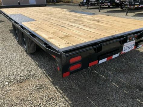 20 ft flatbed trailer rental - #159 • Big Trailer Rentals