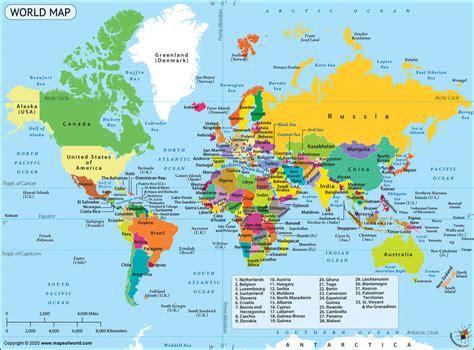 World Map Without Countries Labeled / World Map High Detailed Political Map Of World With ...